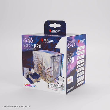 Gamegenic - Sidekick Pro 100+ XL - Lorwyn Eclipsed - Ashling, Rekinled / Auntie Ool, Cursewitch