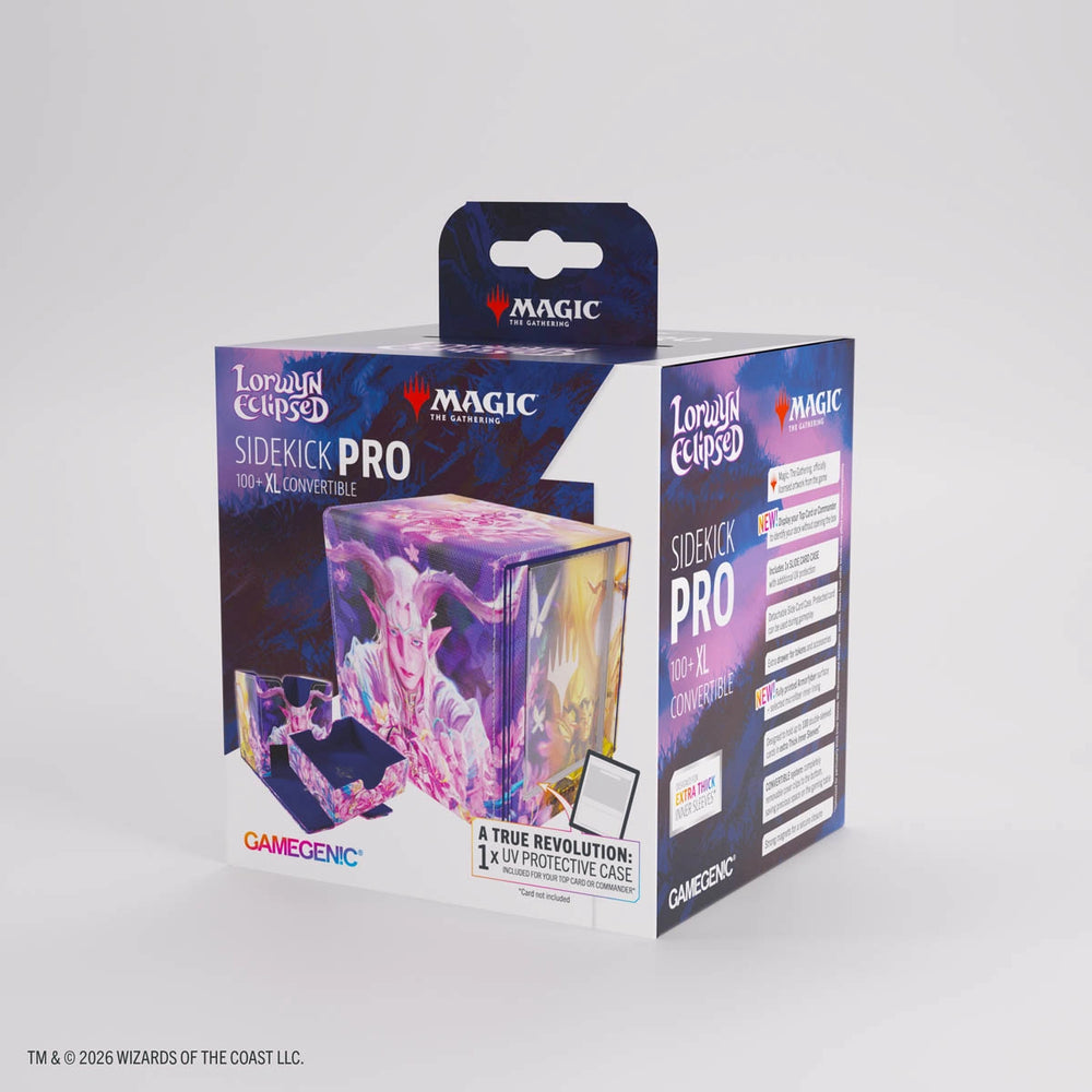 Gamegenic - Sidekick Pro 100+ XL - Lorwyn Eclipsed - Morcants Loyalist / Dawnhand Eulogist