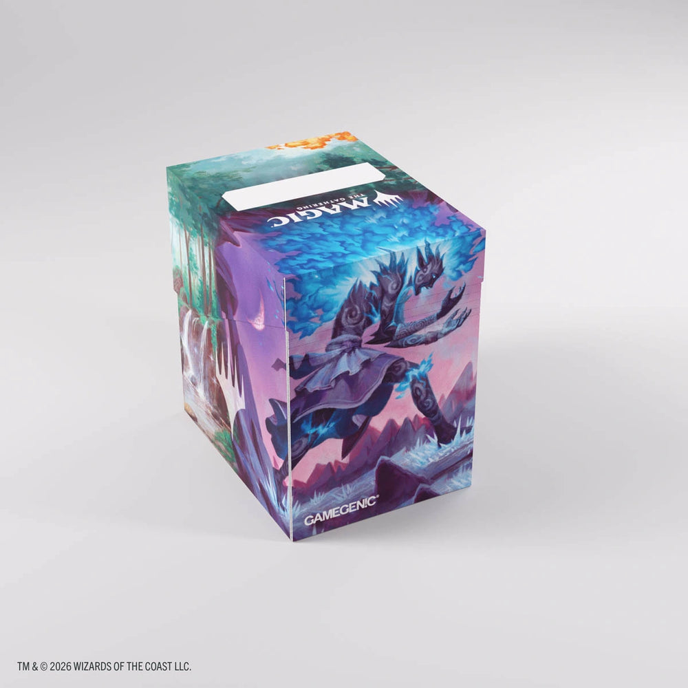 Gamegenic - Soft Dynacrate - 100+ XL - Lorwyn Eclipsed - Ashling, Rekinled / Ashling, Rimebound