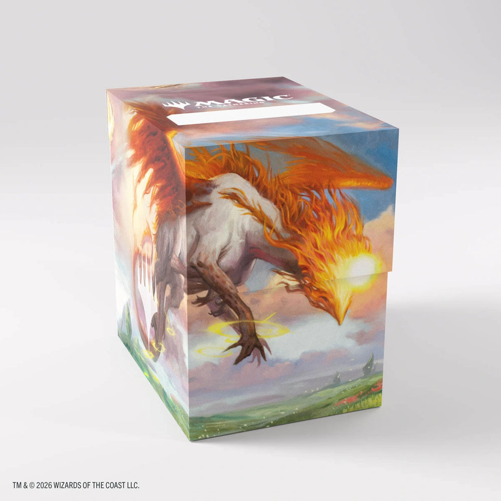 Gamegenic - Soft Dynacrate - 100+ XL - Lorwyn Eclipsed - Eirdu, Carrier of Dawn / Isilu, Carrier of Twilight