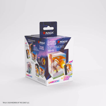 Gamegenic - Soft Dynacrate - 100+ XL - Lorwyn Eclipsed - Eirdu, Carrier of Dawn / Isilu, Carrier of Twilight