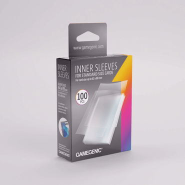 Gamegenic -  Inner Sleeves (New Packagey)