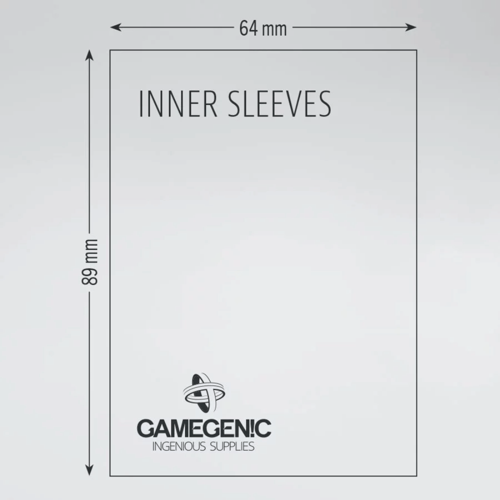 Gamegenic -  Inner Sleeves (New Packagey)