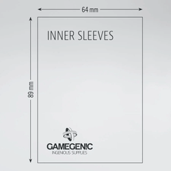 Gamegenic -  Inner Sleeves (New Packagey)