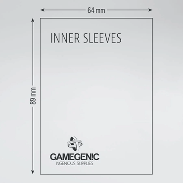 Gamegenic -  Inner Sleeves (New Packagey)