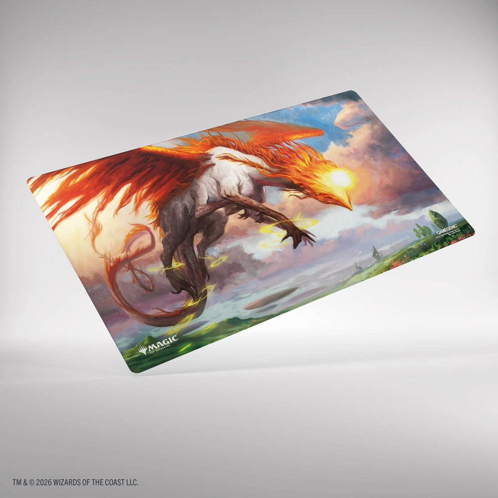 Gamegenic - Double-Sided Playmat - Lorwyn Eclipsed - Eirdu, Carrier of Dawn / Islu, Carrier of Twiling