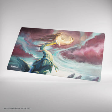 Gamegenic - Double-Sided Playmat - Lorwyn Eclipsed - Eirdu, Carrier of Dawn / Islu, Carrier of Twiling