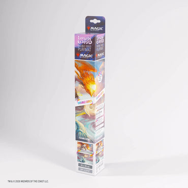 Gamegenic - Double-Sided Playmat - Lorwyn Eclipsed - Eirdu, Carrier of Dawn / Islu, Carrier of Twiling