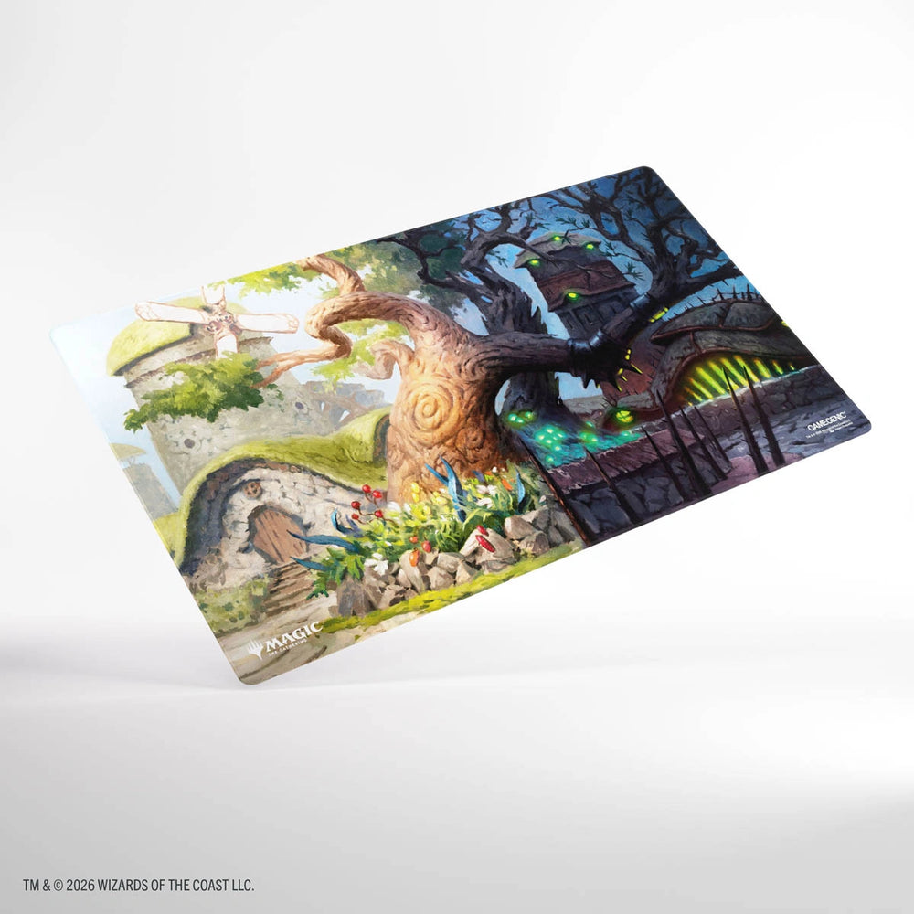 Gamegenic - Shiny Playmat - Lorwyn Eclipsed - Temple Garden