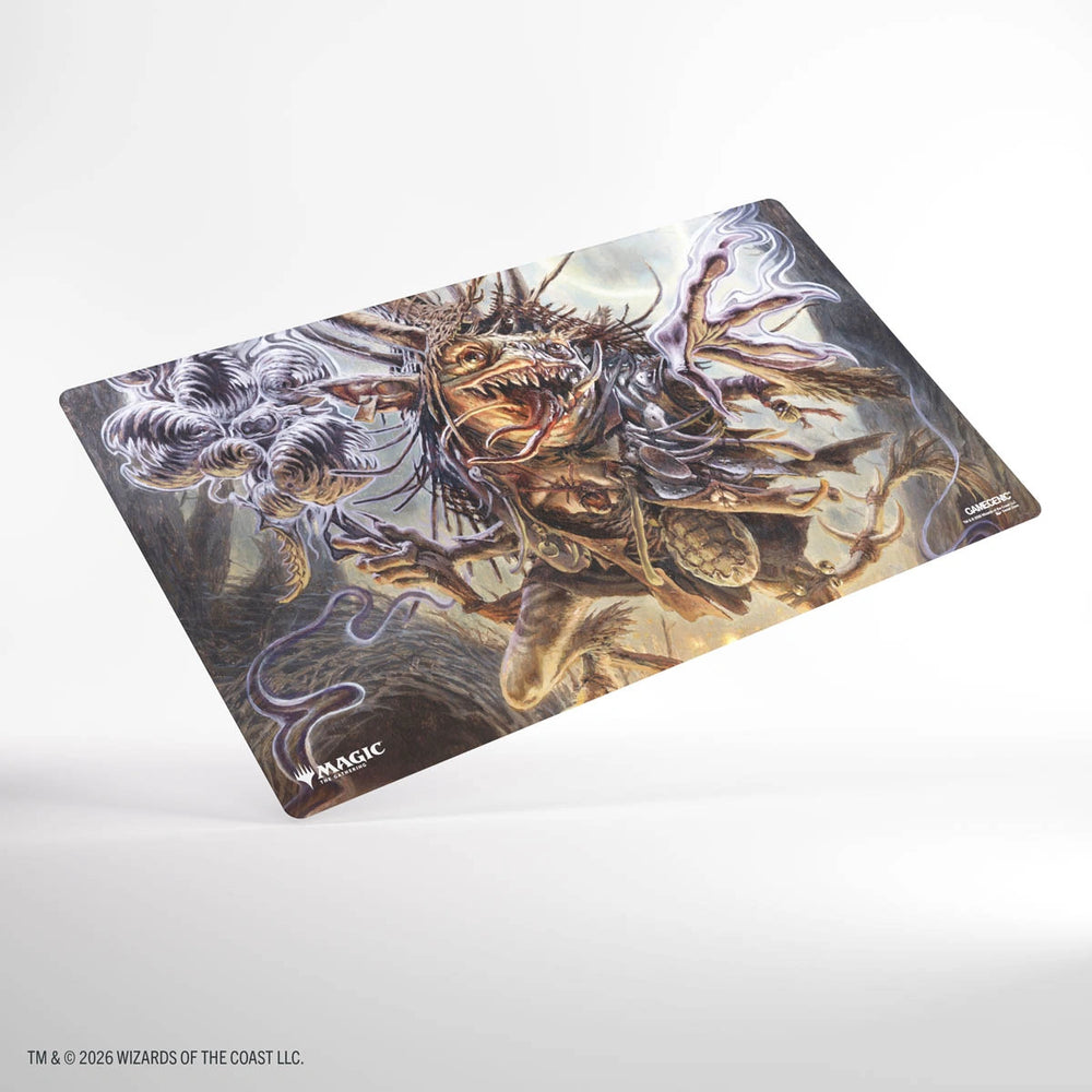 Gamegenic - Prime Playmat - Lorwyn Eclipsed - Auntie Ool, Cursewitch