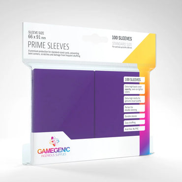 Gamegenic - Prime Sleeves - Purple