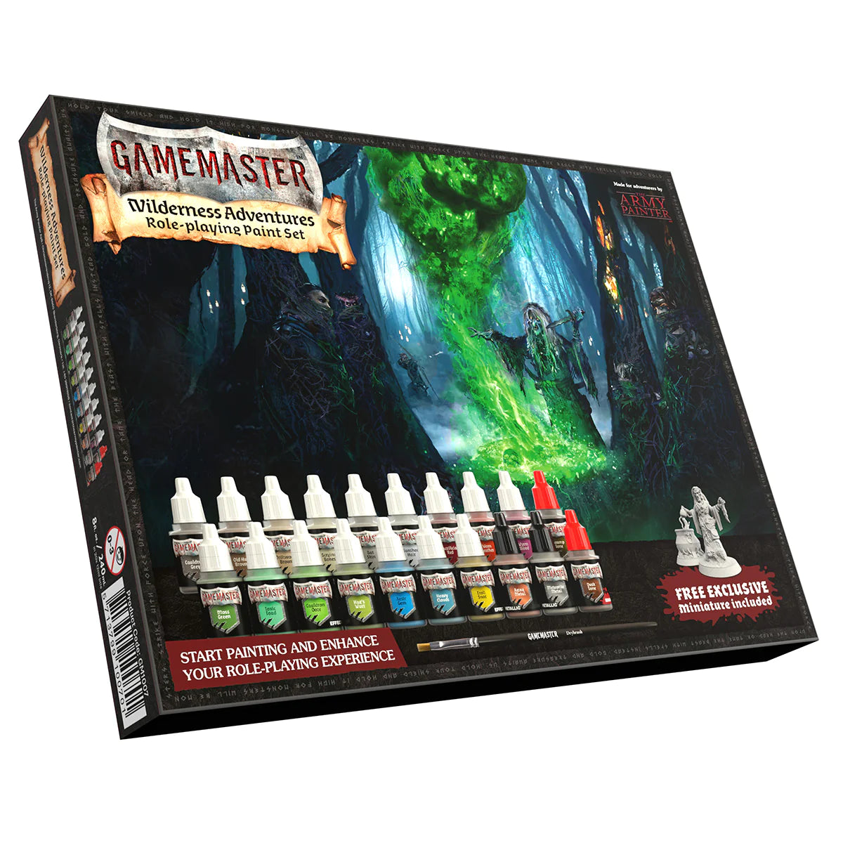[The Army Painter] Gamemaster - Wilderness Adventures Role-Playing Paint Set