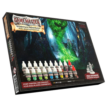 [The Army Painter] Gamemaster - Wilderness Adventures Role-Playing Paint Set