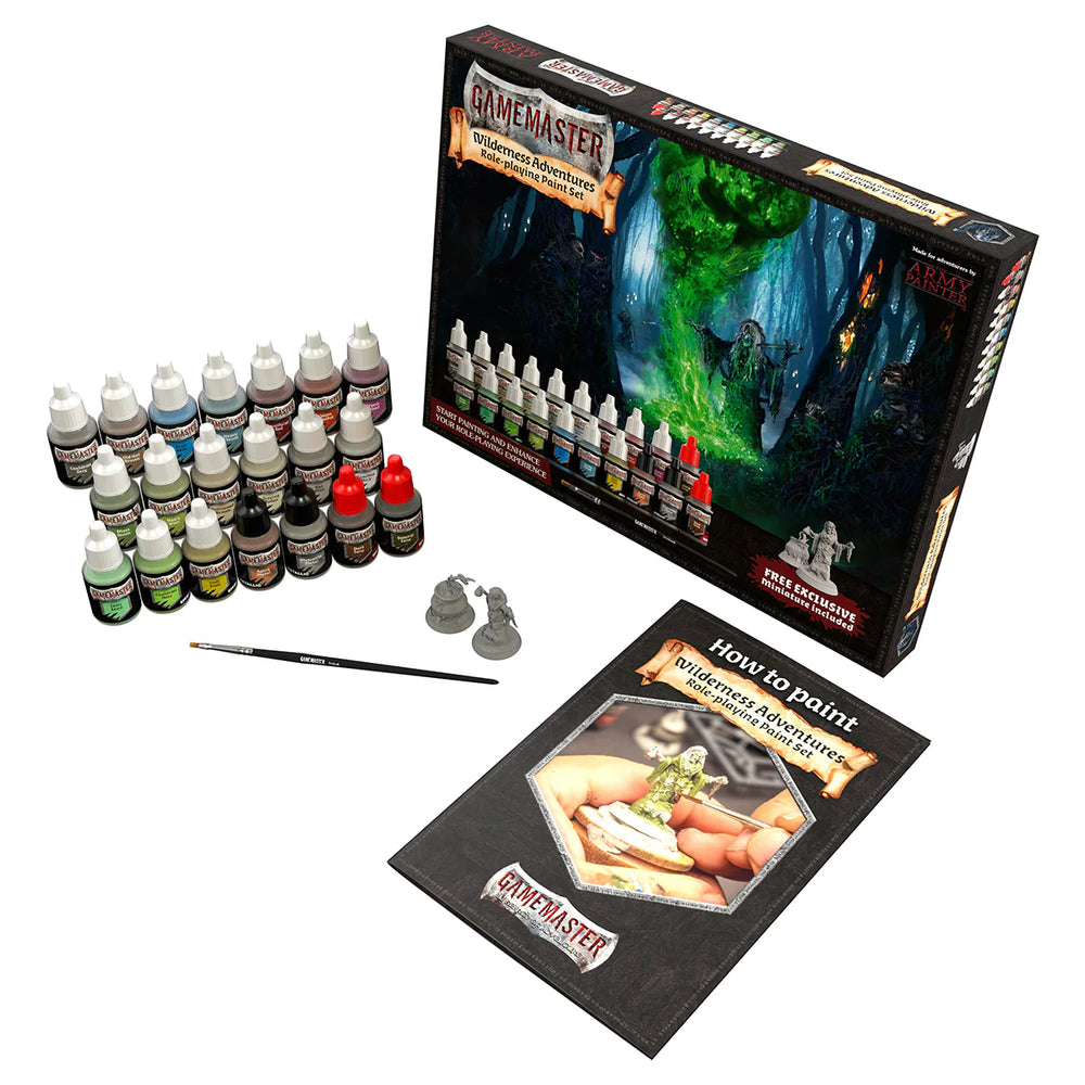 [The Army Painter] Gamemaster - Wilderness Adventures Role-Playing Paint Set