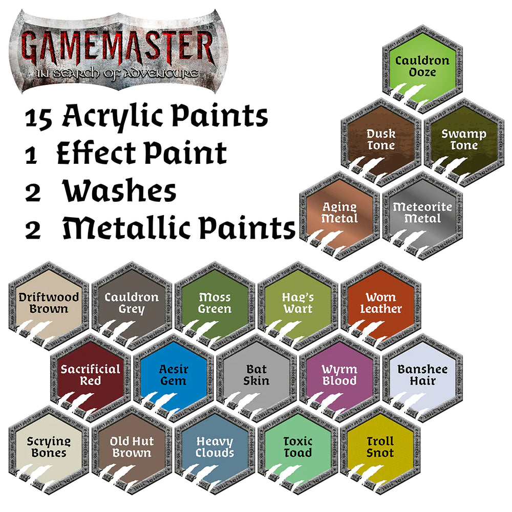 [The Army Painter] Gamemaster - Wilderness Adventures Role-Playing Paint Set