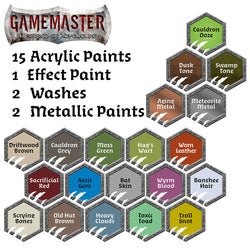 [The Army Painter] Gamemaster - Wilderness Adventures Role-Playing Paint Set