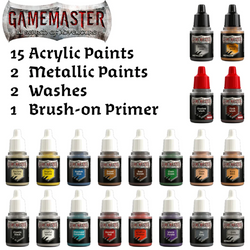 [The Army Painter] Gamemaster - Character Starter Role-Playing Paint Set