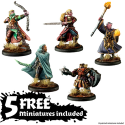 [The Army Painter] Gamemaster - Character Starter Role-Playing Paint Set