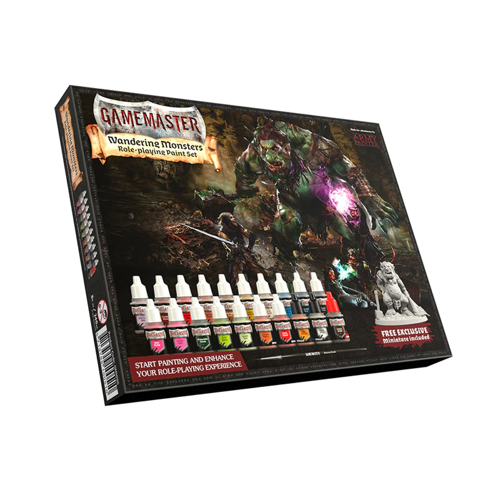 [The Army Painter] Gamemaster - Wandering Monsters Role-Playing Paint Set