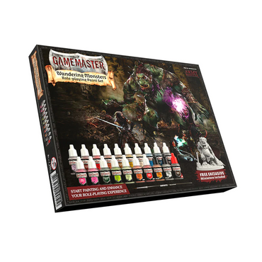 [The Army Painter] Gamemaster - Wandering Monsters Role-Playing Paint Set