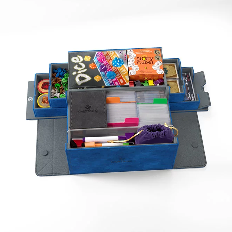 Gamegenic - Games' Lair 600+ Convertible - Blue
