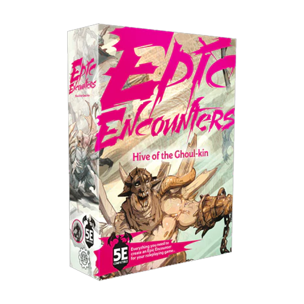 Epic Encounters: Hive of the Ghoul-Kin (Steamforged)