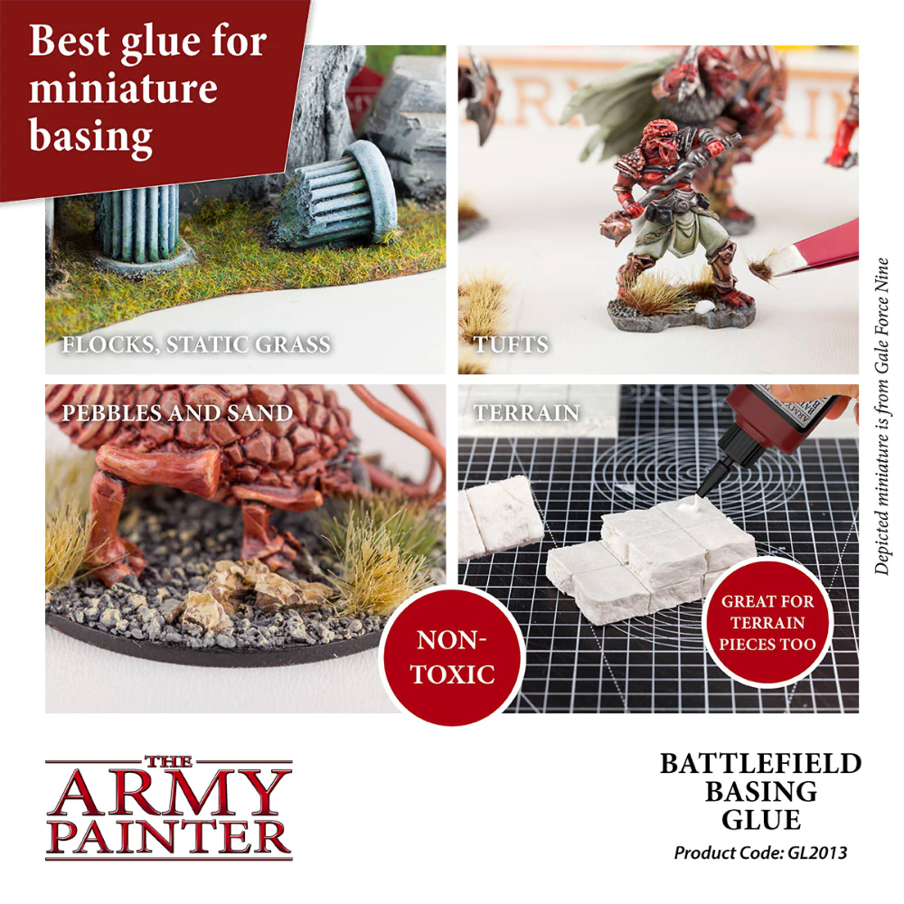 [The Army Painter] Battlefield Basing: Glue