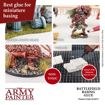[The Army Painter] Battlefield Basing: Glue