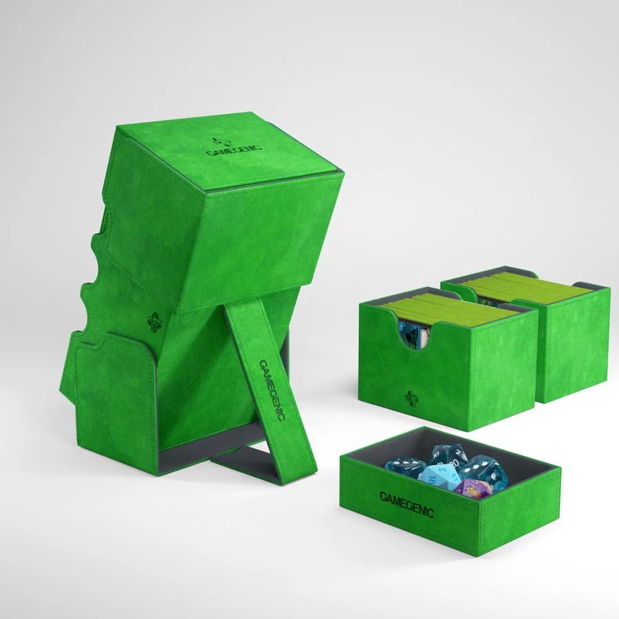 Gamegenic - Stronghold 200+XL - Green