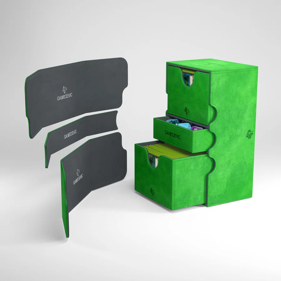 Gamegenic - Stronghold 200+XL - Green