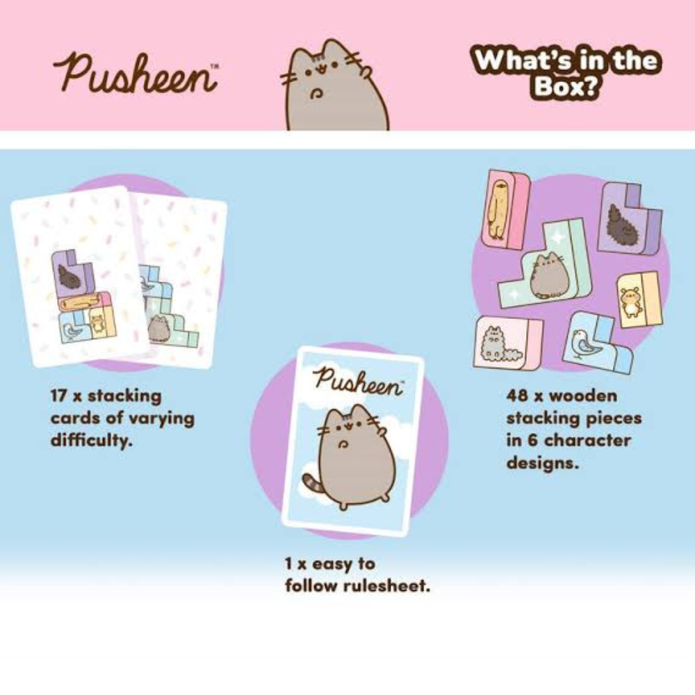 Pusheen The Stacking Game