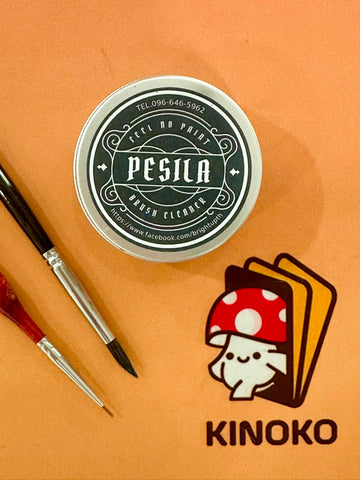 Kinoko x Pesila สบู่ล้างพู่กัน