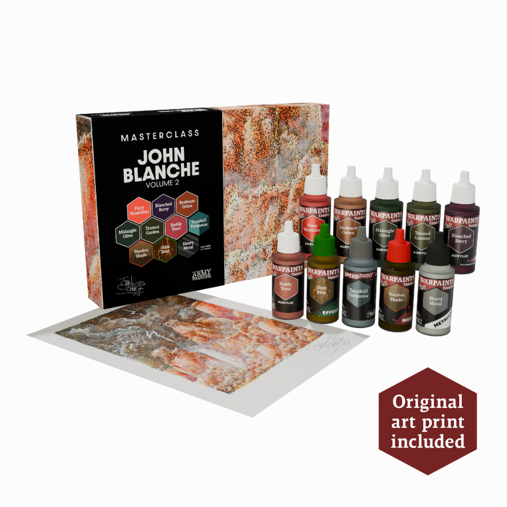[The Army Painter] Masterclass - John Blanche Vol. 2 Paint Set (Copy)