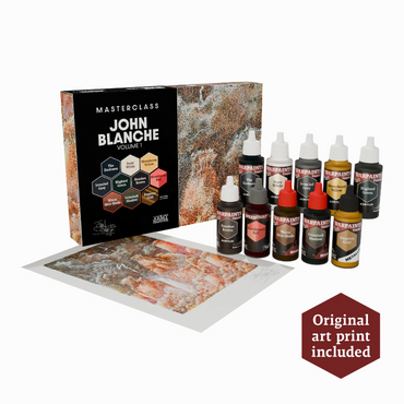 [The Army Painter] Masterclass - John Blanche Vol. 1 Paint Set