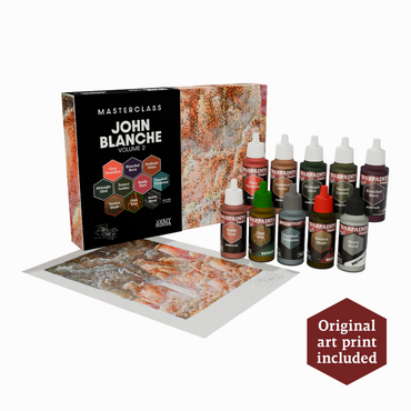 [The Army Painter] Masterclass - John Blanche Vol. 2 Paint Set (Copy)