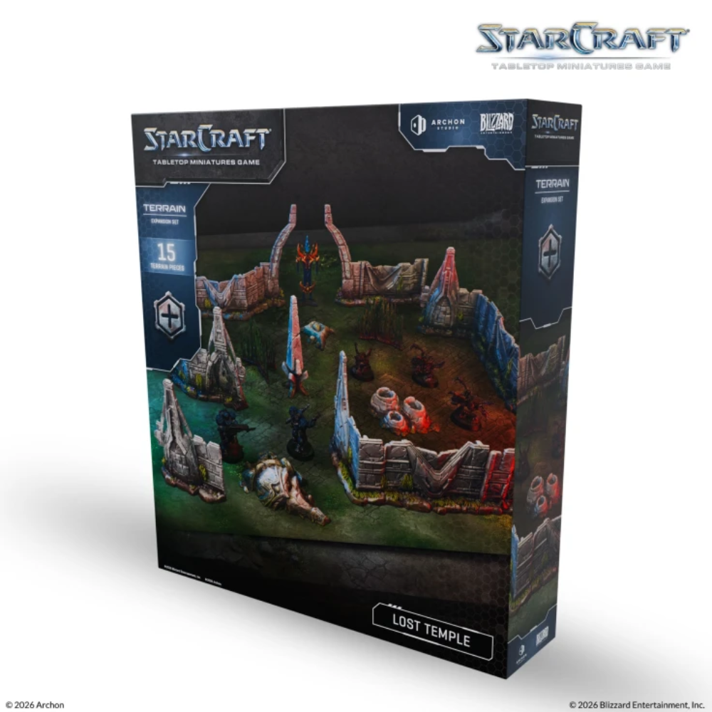 Starcraft - Terrain - Lost Temple