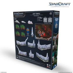 Starcraft - Terrain - Lost Temple