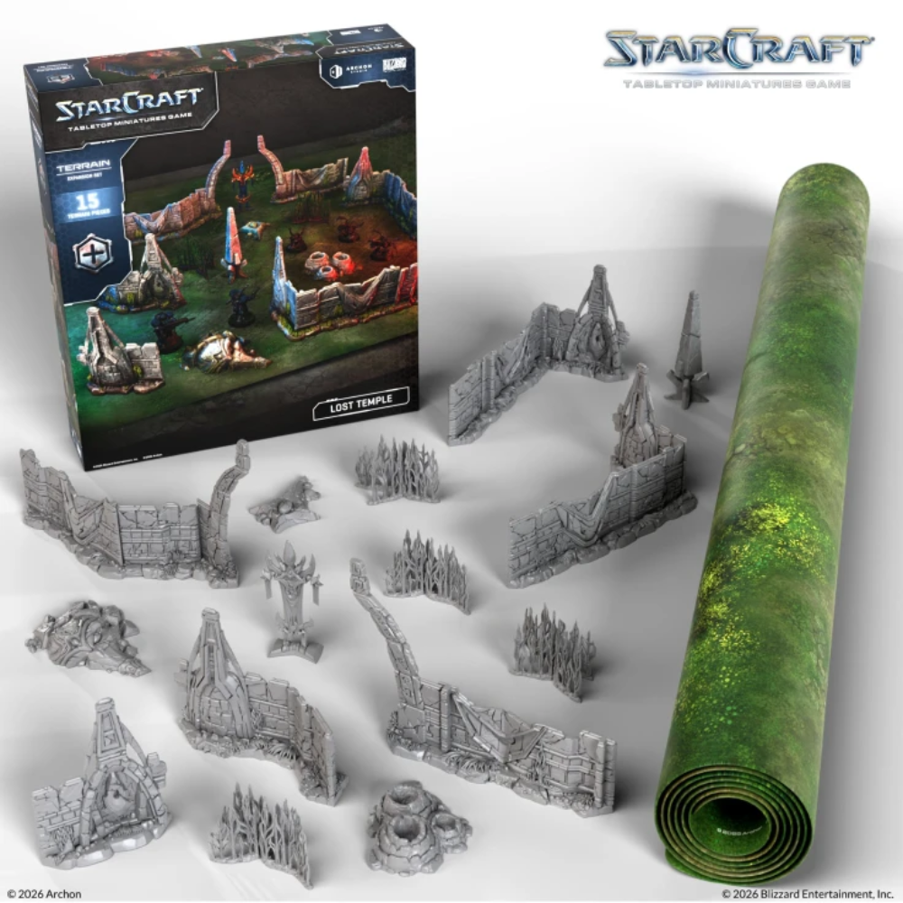 Starcraft - Terrain - Lost Temple