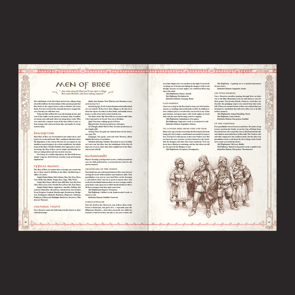 The Lord of the Rings™ Roleplaying  : Core Rules