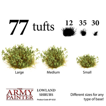 [The Army Painter] Battlefields Basing & Terrain - Tufts