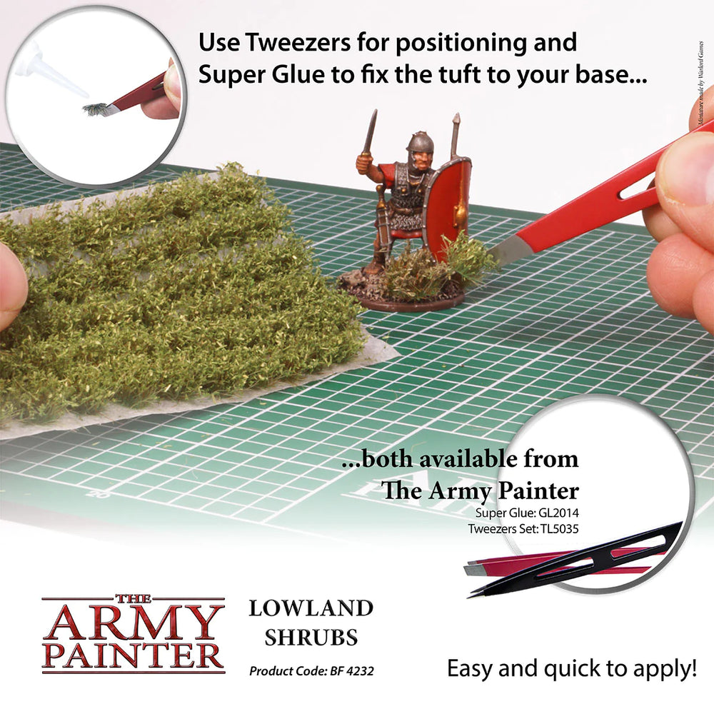 [The Army Painter] Battlefields Basing & Terrain - Tufts