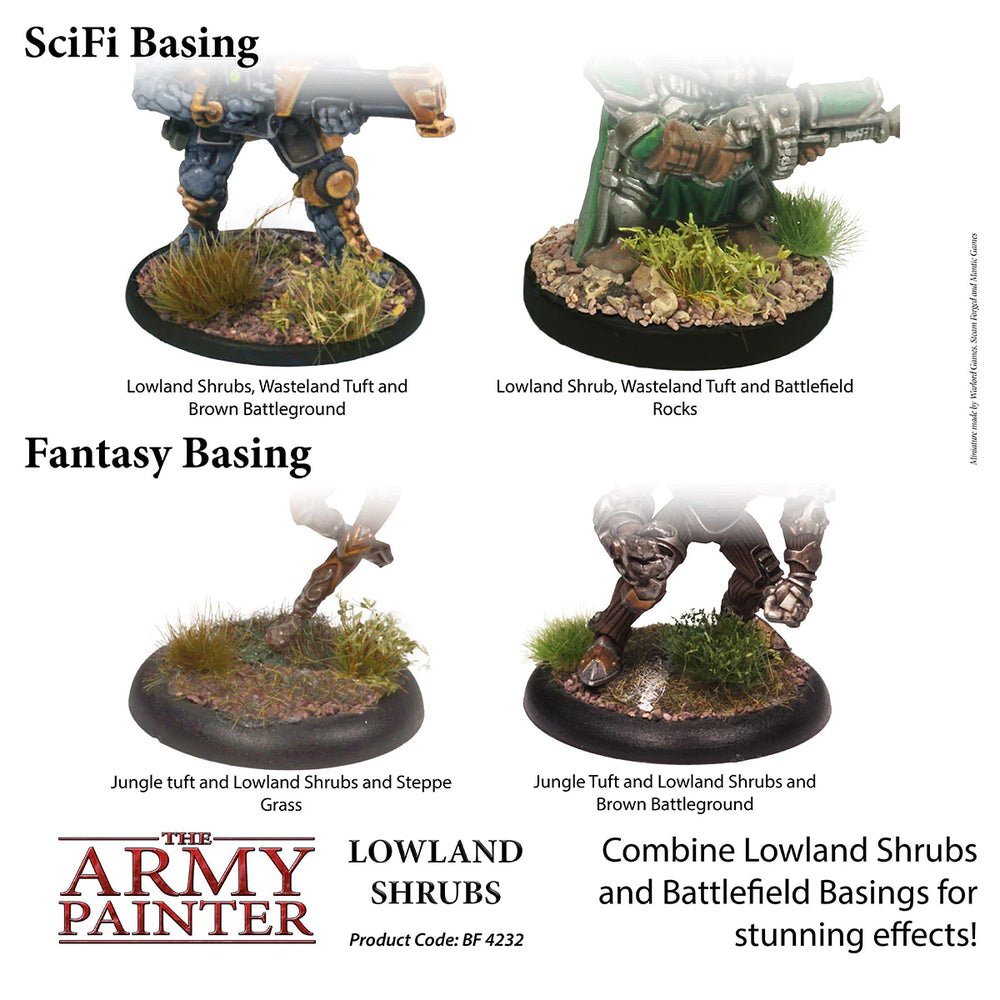 [The Army Painter] Battlefields Basing & Terrain - Tufts