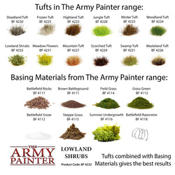 [The Army Painter] Battlefields Basing & Terrain - Tufts