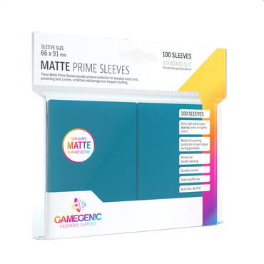 Gamegenic - Matte Prime Sleeves - Blue
