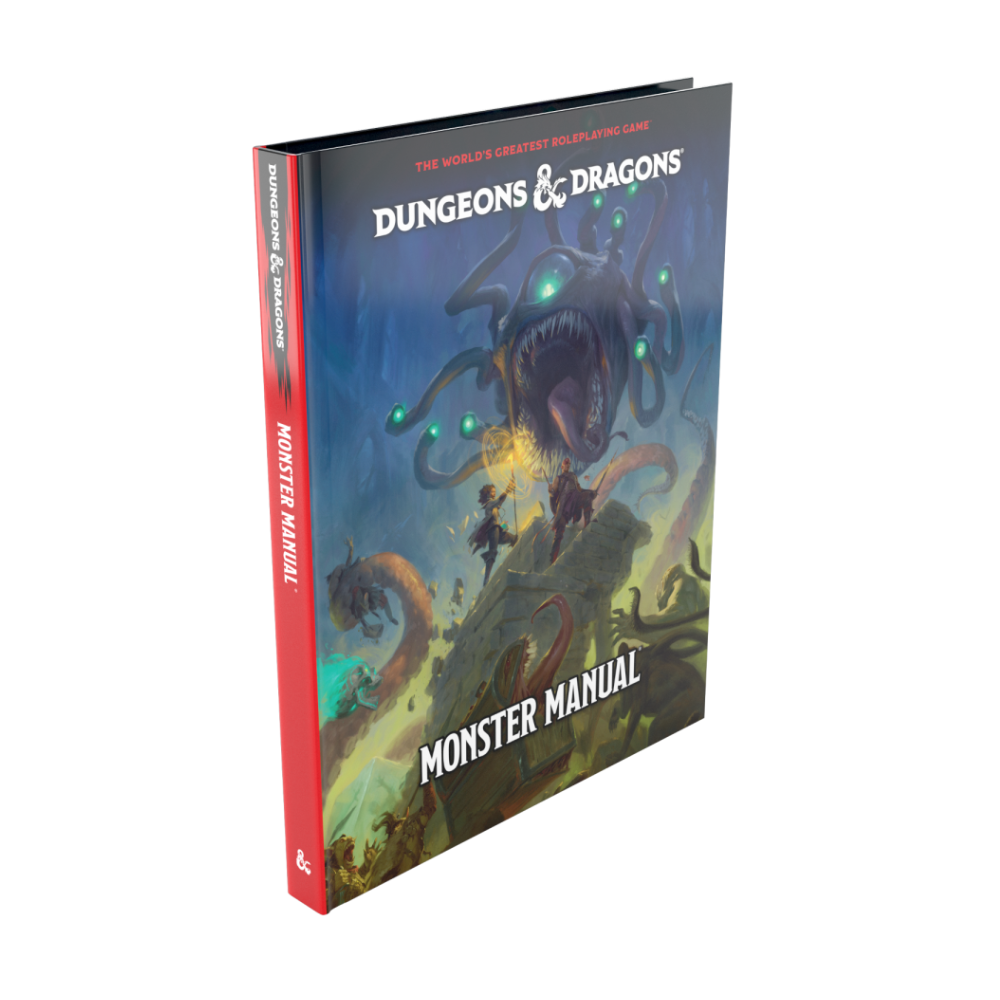 D&D - Monster Manual (2024 Edtion) - Altinate Art Cover