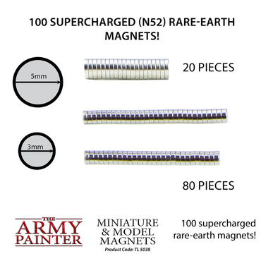 [The Army Painter] Miniature & Model Magnets