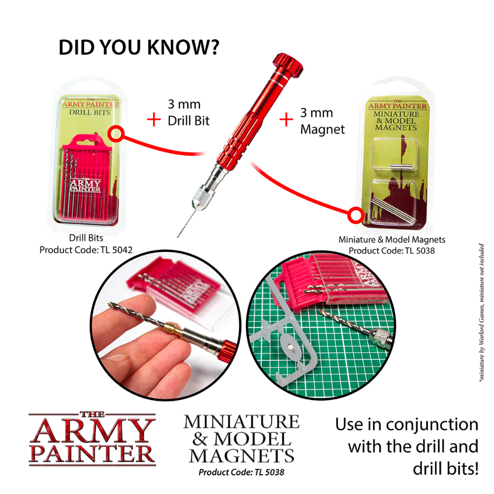 [The Army Painter] Miniature & Model Magnets