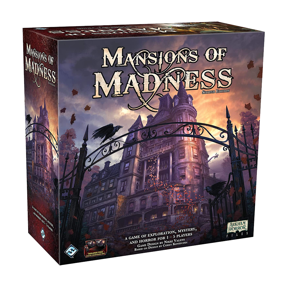 Mansions of Madness [Core Set] - 2nd Edition