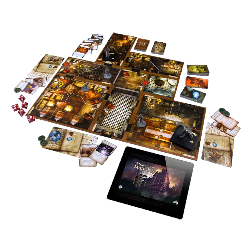 Mansions of Madness [Core Set] - 2nd Edition