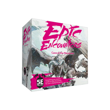 Epic Encounters: Cave of the Manticore (Steamforged)